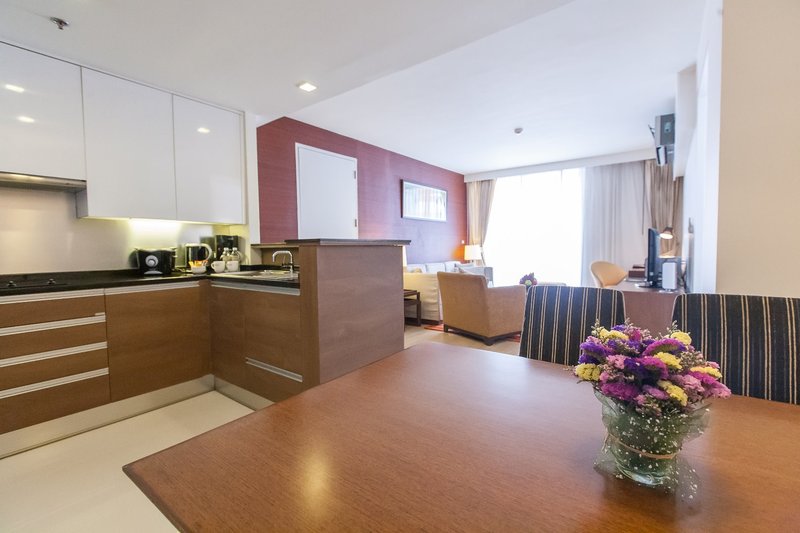 Oakwood Residence Sukhumvit 24 Bangkok - Oda