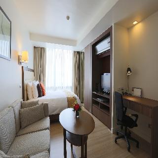 Oakwood Residence Sukhumvit 24 Bangkok fotoÄŸrafÄ±