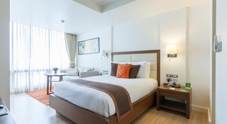 Oakwood Residence Sukhumvit 24 Bangkok fotoÄŸrafÄ±