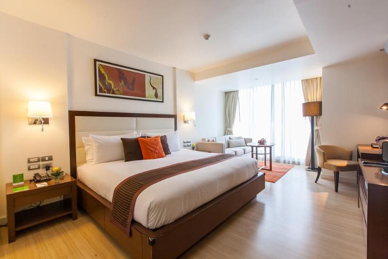Oakwood Residence Sukhumvit 24 Bangkok - Oda