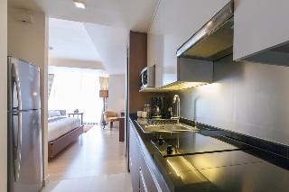 Oakwood Residence Sukhumvit 24 Bangkok fotoÄŸrafÄ±