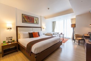 Oakwood Residence Sukhumvit 24 Bangkok fotoÄŸrafÄ±
