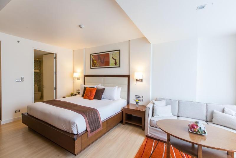 Oakwood Residence Sukhumvit 24 Bangkok - Oda