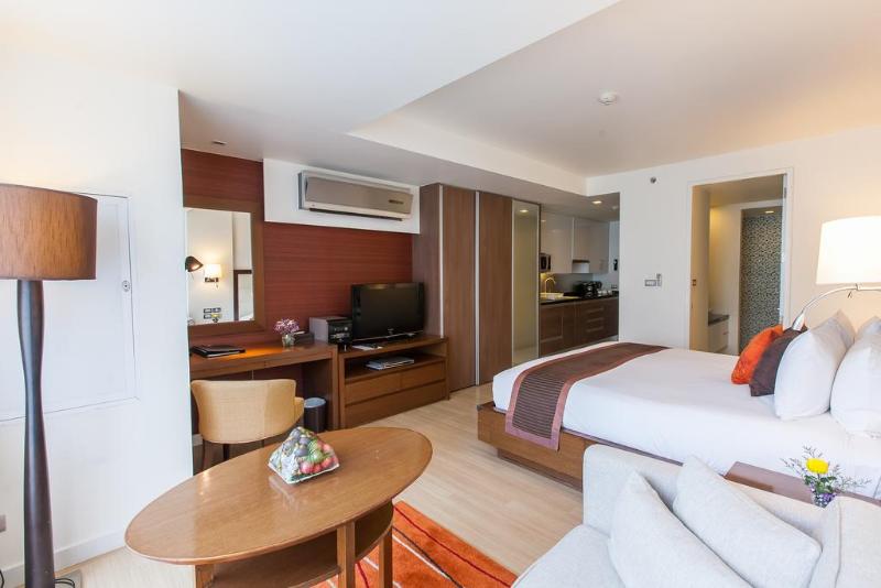 Oakwood Residence Sukhumvit 24 Bangkok - Oda