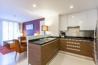 Oakwood Residence Sukhumvit 24 Bangkok fotoÄŸrafÄ±