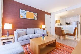 Oakwood Residence Sukhumvit 24 Bangkok fotoÄŸrafÄ±