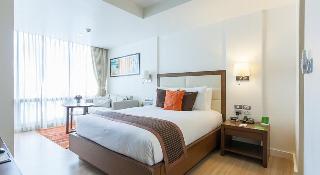 Oakwood Residence Sukhumvit 24 Bangkok fotoÄŸrafÄ±