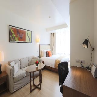 Oakwood Residence Sukhumvit 24 Bangkok fotoÄŸrafÄ±