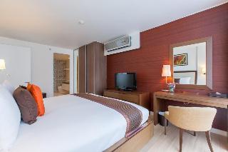 Oakwood Residence Sukhumvit 24 Bangkok fotoÄŸrafÄ±