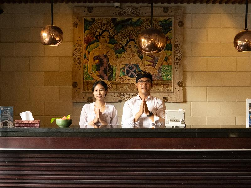 The Bidadari Villas and Spa - Lobi