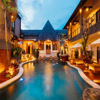 The Bidadari Villas and Spa otel fotoğrafı