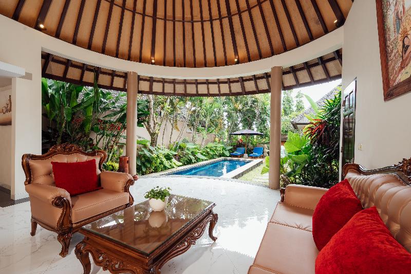 The Bidadari Villas and Spa - Oda