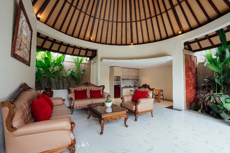 The Bidadari Villas and Spa - Oda