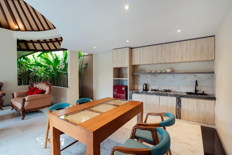 The Bidadari Villas and Spa - Oda