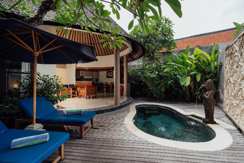 The Bidadari Villas and Spa - Oda