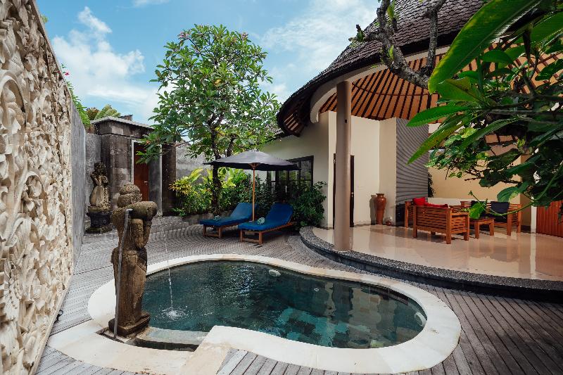 The Bidadari Villas and Spa - Havuz