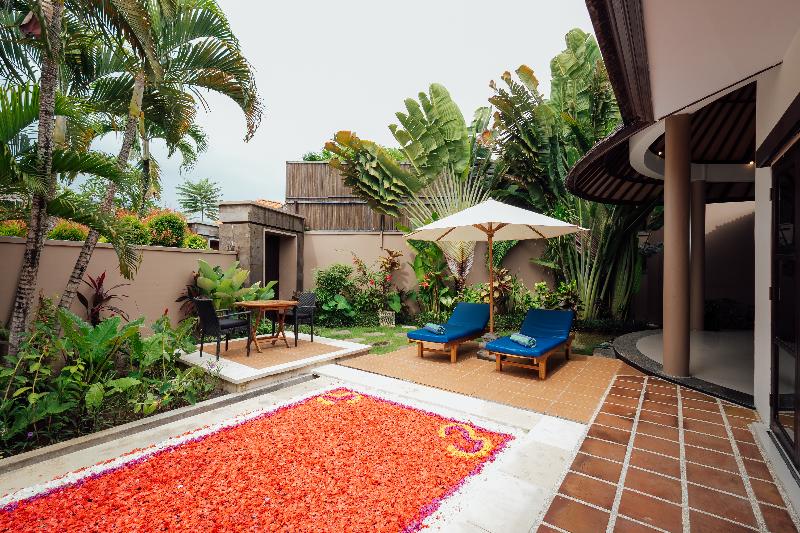 The Bidadari Villas and Spa - Havuz