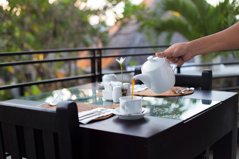 The Bidadari Villas and Spa - Restoran