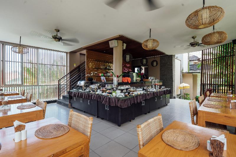The Bidadari Villas and Spa - Restoran