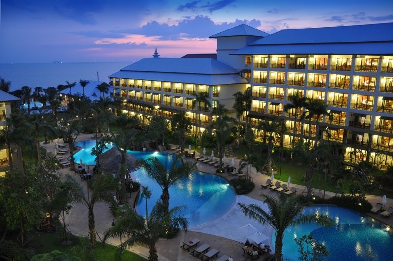 Ravindra Beach Resort & Spa otel fotoğrafı