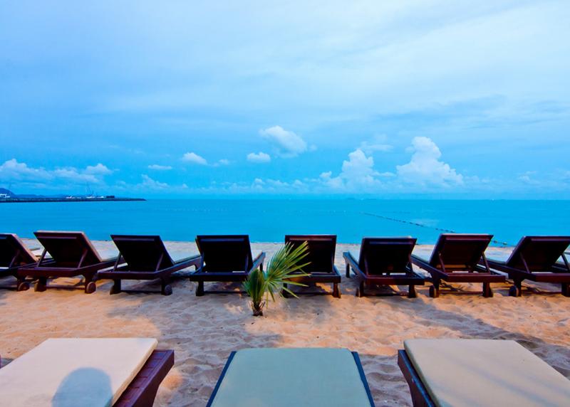 Ravindra Beach Resort & Spa - Plaj