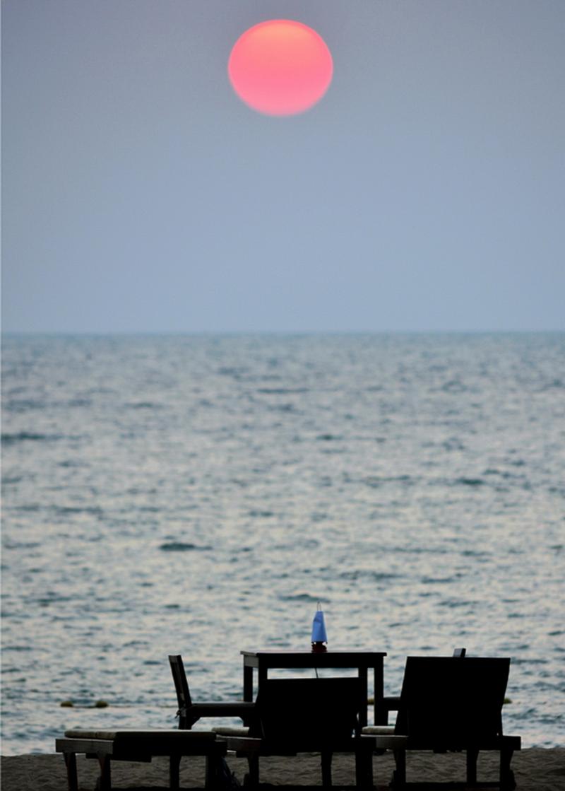Ravindra Beach Resort & Spa - Plaj