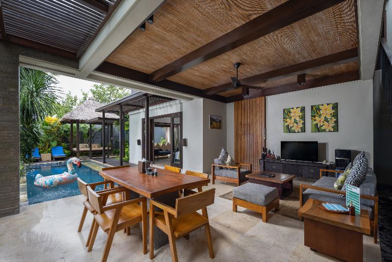 Le Jardin Villas Seminyak - Oda