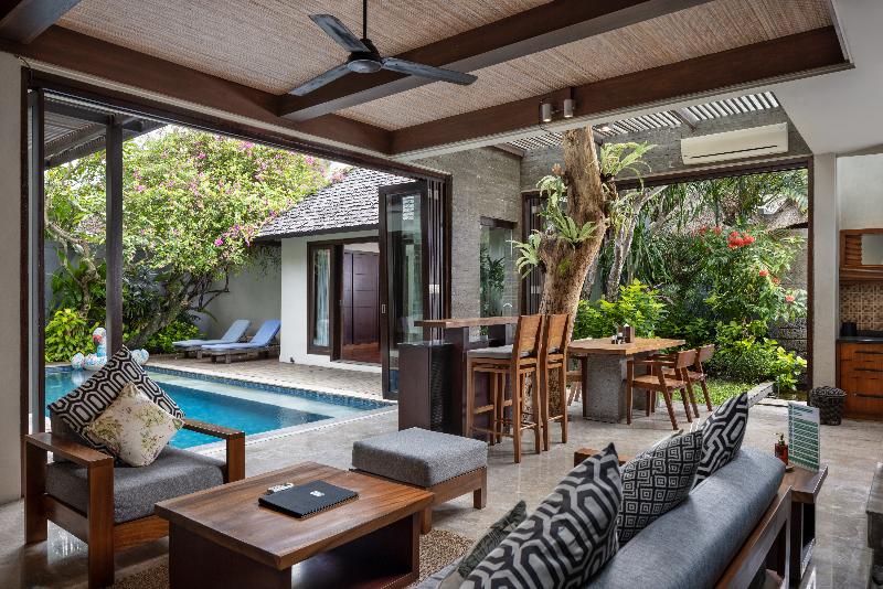 Le Jardin Villas Seminyak - Oda