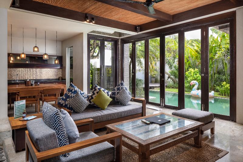 Le Jardin Villas Seminyak - Oda