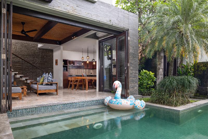 Le Jardin Villas Seminyak - Oda
