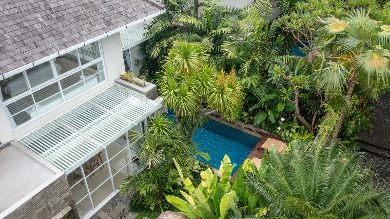 Le Jardin Villas Seminyak - Oda