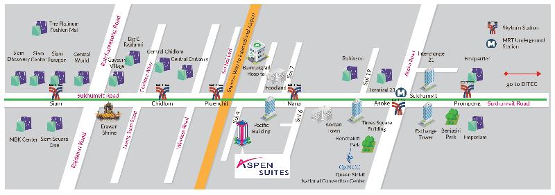 Aspen Suites Sukhumvit 2 - Genel