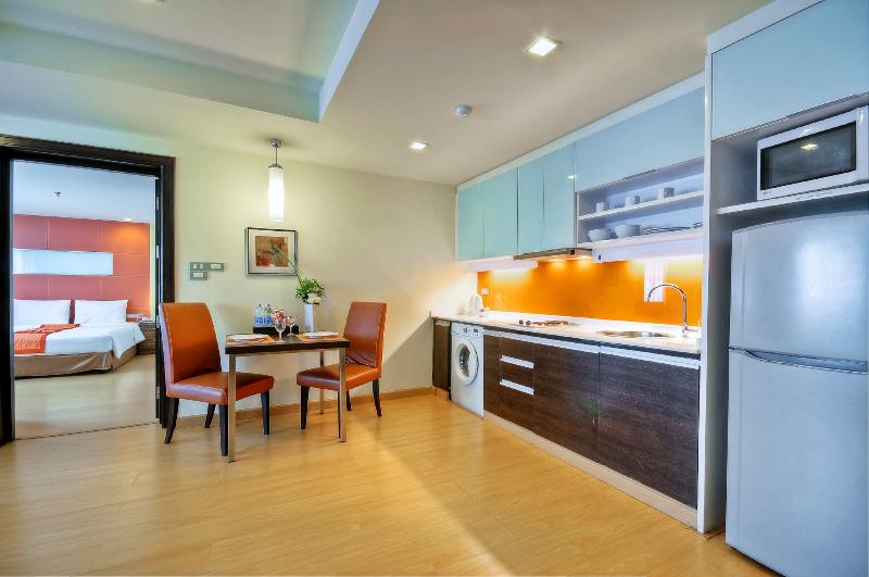 Aspen Suites Sukhumvit 2 - Oda