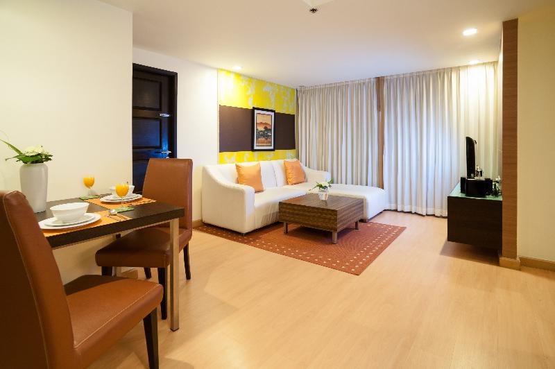 Aspen Suites Sukhumvit 2 - Oda