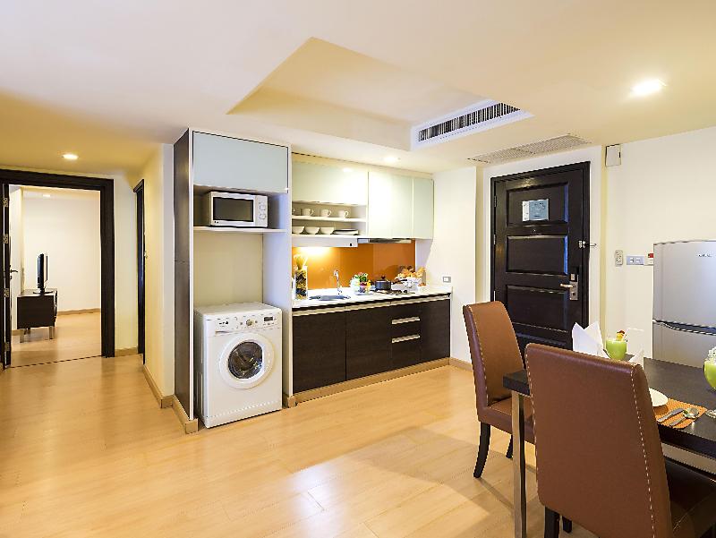 Aspen Suites Sukhumvit 2 - Oda