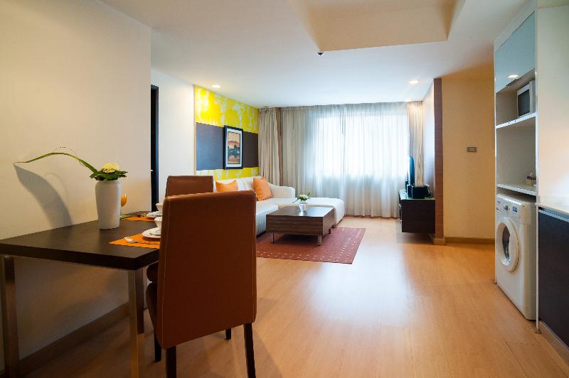 Aspen Suites Sukhumvit 2 - Oda