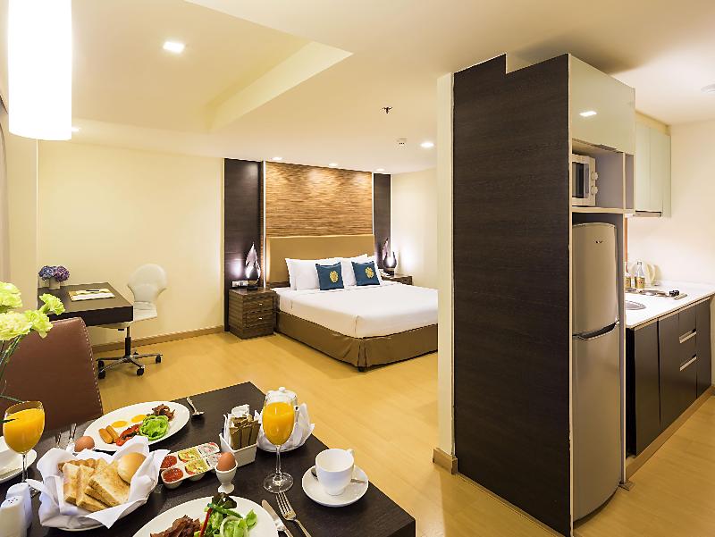 Aspen Suites Sukhumvit 2 - Oda