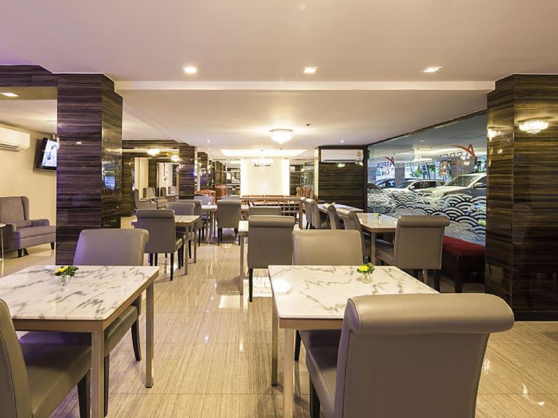 Aspen Suites Sukhumvit 2 - Restoran