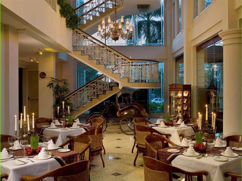 The Phoenix Hotel Yogyakarta Handwritten Collec - Restoran