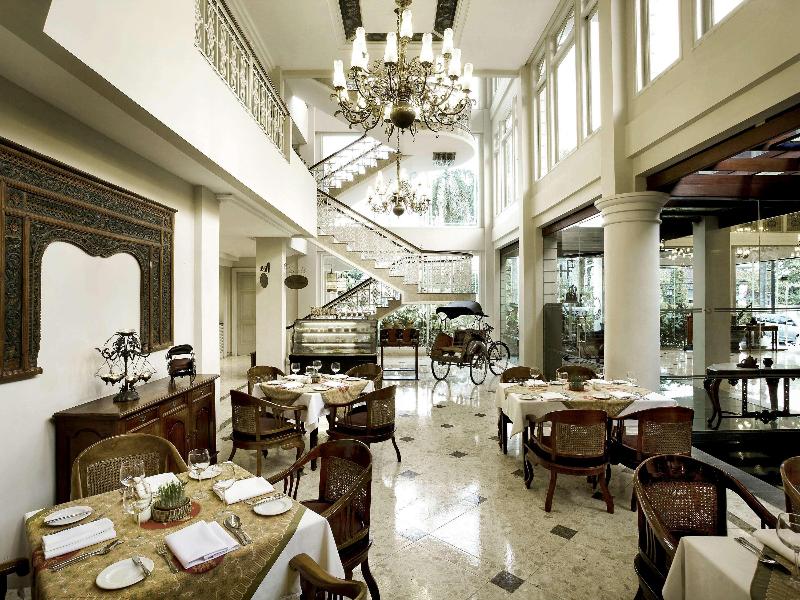 The Phoenix Hotel Yogyakarta Handwritten Collec - Restoran