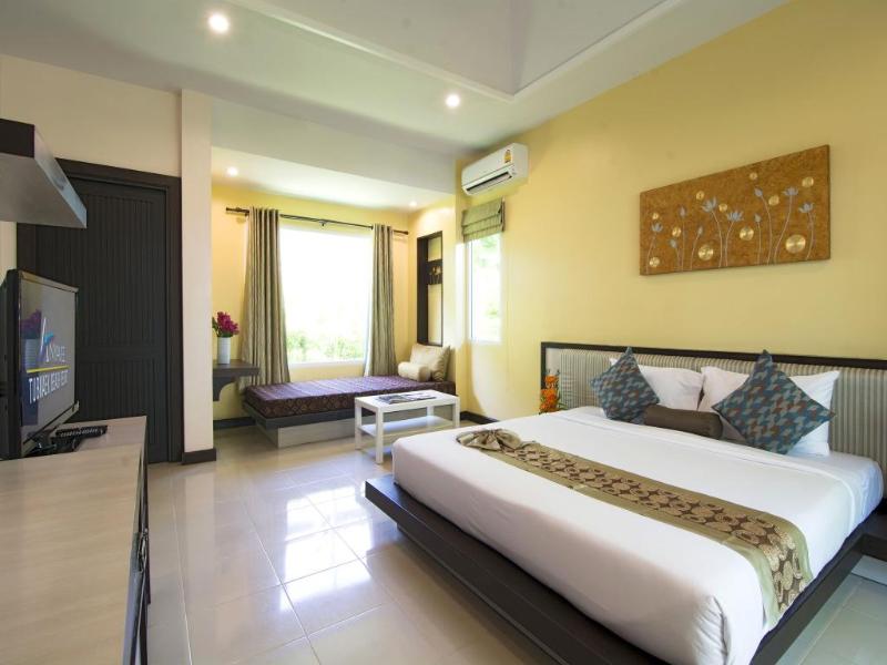 Anyavee Tubkaek Beach Resort - Oda