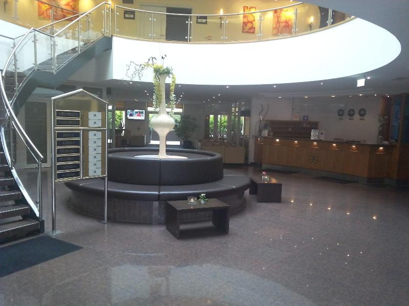 City Hotel Frankfurt Bad Vilbel - Lobi