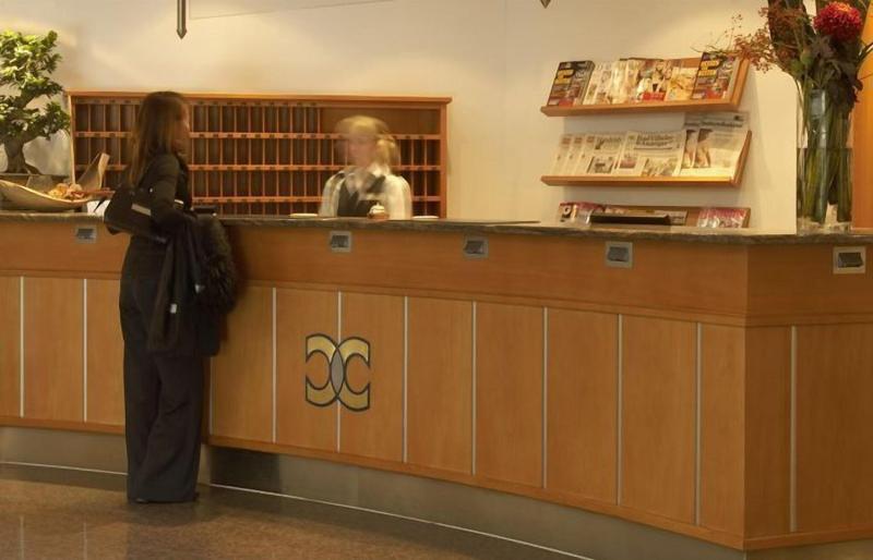 City Hotel Frankfurt Bad Vilbel - Lobi