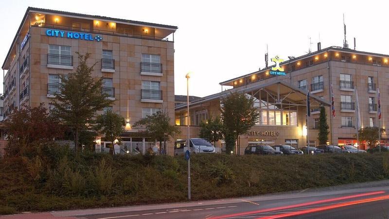 City Hotel Frankfurt Bad Vilbel - Genel