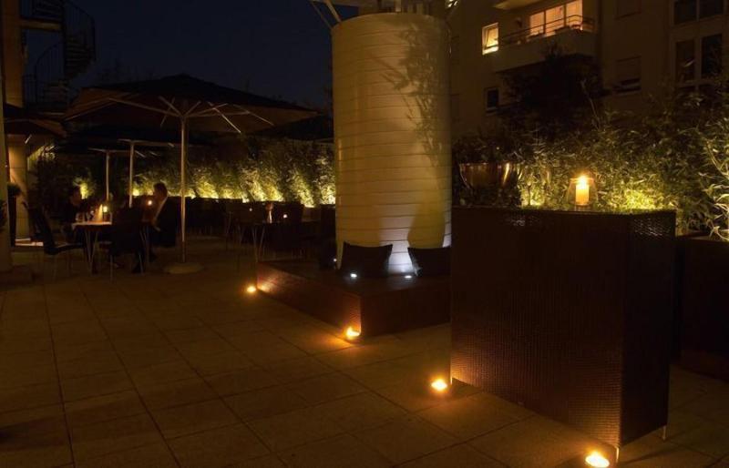 City Hotel Frankfurt Bad Vilbel - Teras