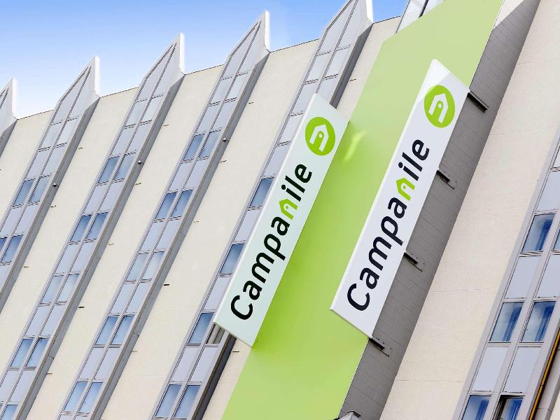 Campanile Paris Est Pantin - Genel