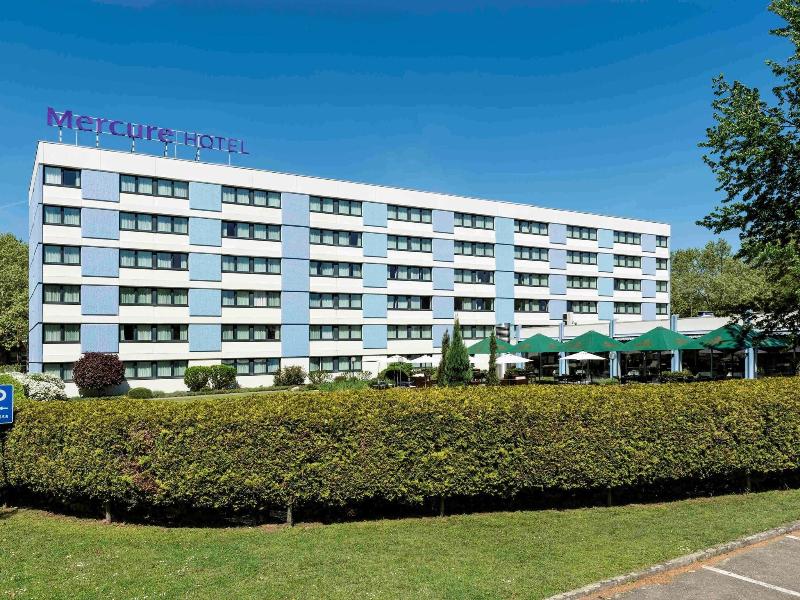 Mercure Mannheim Am Friedenspl - Genel