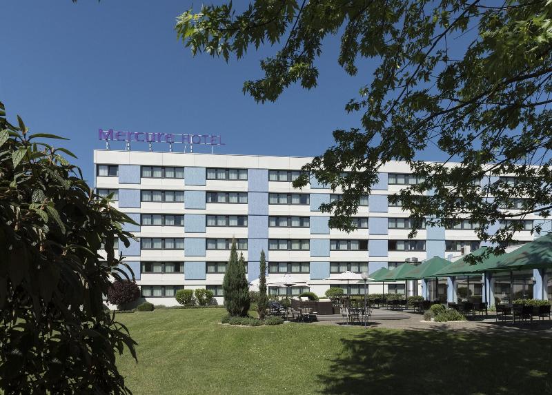 Mercure Mannheim Am Friedenspl - Genel