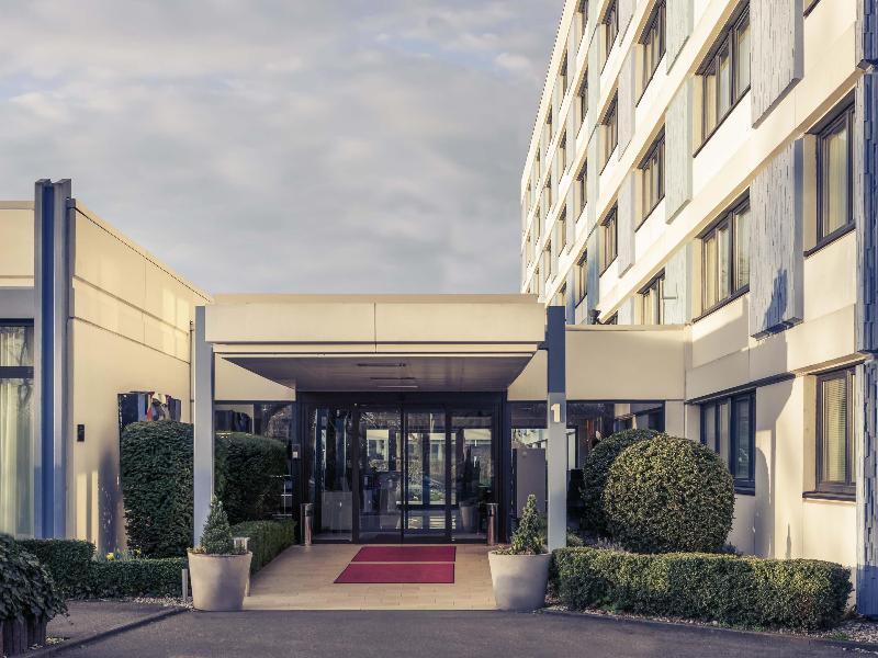 Mercure Mannheim Am Friedenspl - Genel