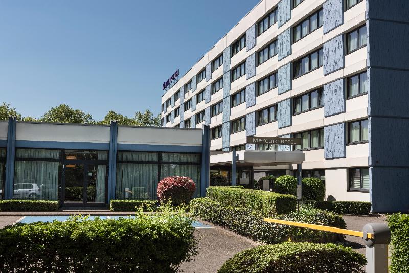 Mercure Mannheim Am Friedenspl - Genel